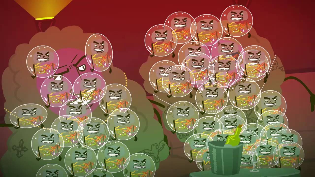 Still from the NanoGhosts scientific explainer