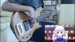 Gochuumon wa Usagi Desu ka ?? 2 ED「Tokimeki Poporon」Bass Cover