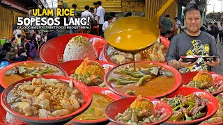 50PESOS LANG! 'Hindi VIRAL o TRENDING na ULAM RICE!' | KARE-KARE, DINAKDAKAN, LECHON at KANIN!