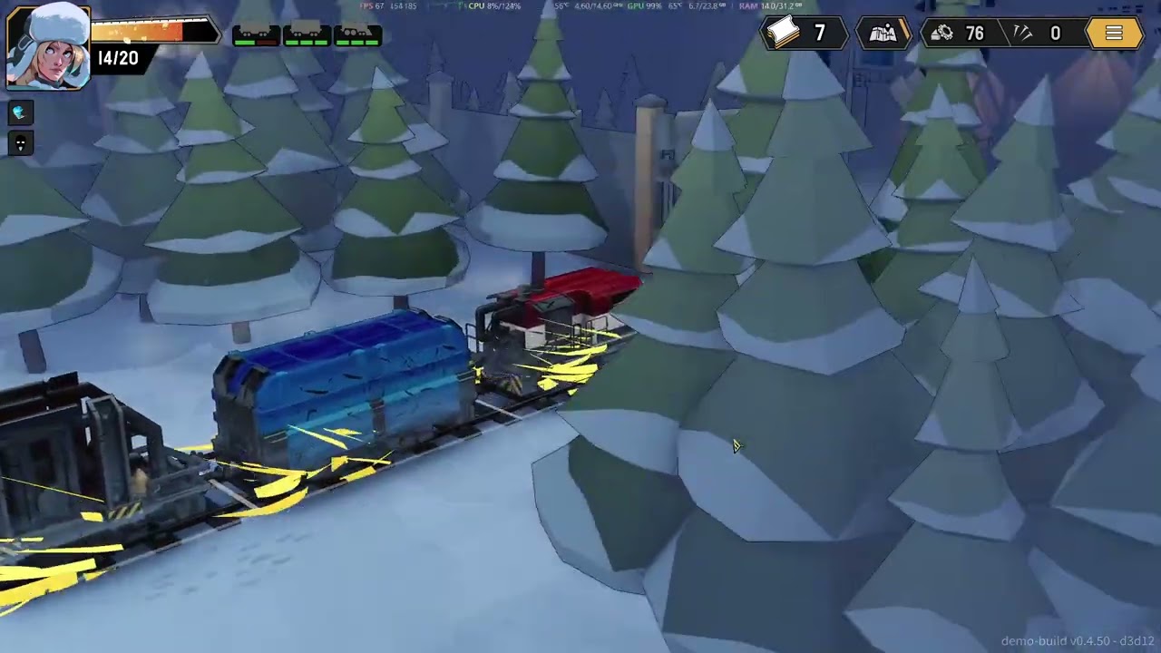 2026/3/1 穿霧列車 Fogpiercer 試玩一下