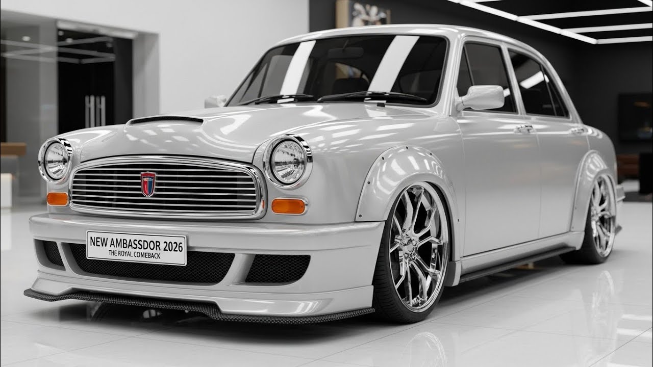 🔥New Ambassador 2026 आ गई! भारत की सबसे रॉयल कार का जबरदस्त कमबैक🔥