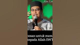 ceramah yang menyentuh hati almarhum ustad jefri al buchori