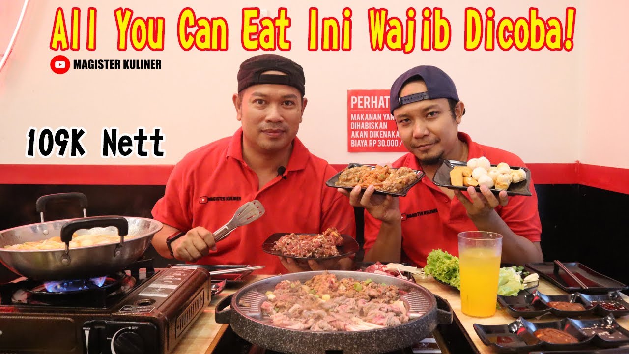 All You Can Eat Ini Wajib Dicoba! 109K Nett! Madam Lee Korean BBQ Grand