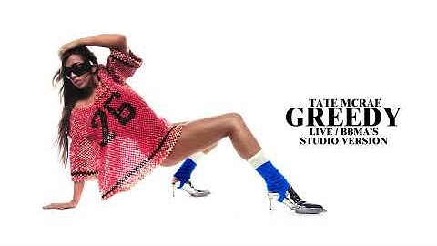 greedy (Live / Billboard Music Awards Studio Version) - Tate McRae