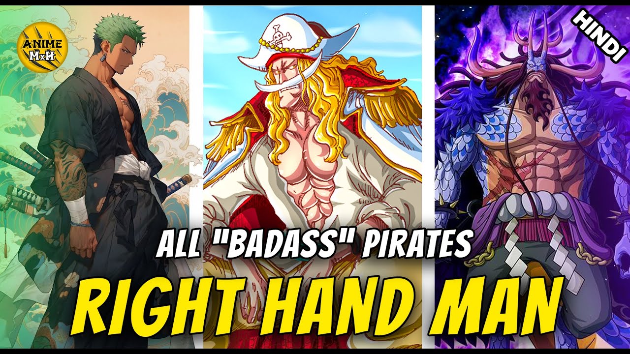 The Strongest Right Hand Men Of Every BADASS CREW In One Piece The Strongest Right Hand Men Of Every BADASS CREW In One Piece