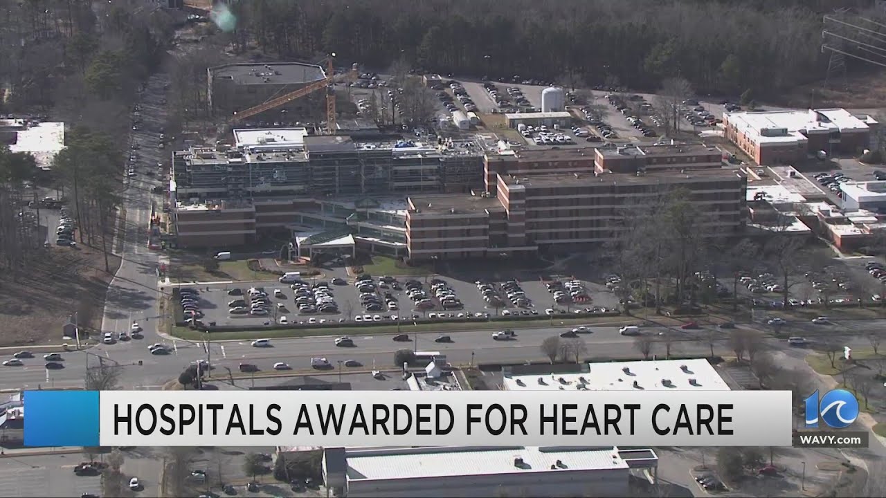 Hampton Roads hospitals recognized by American Heart Association YouTube