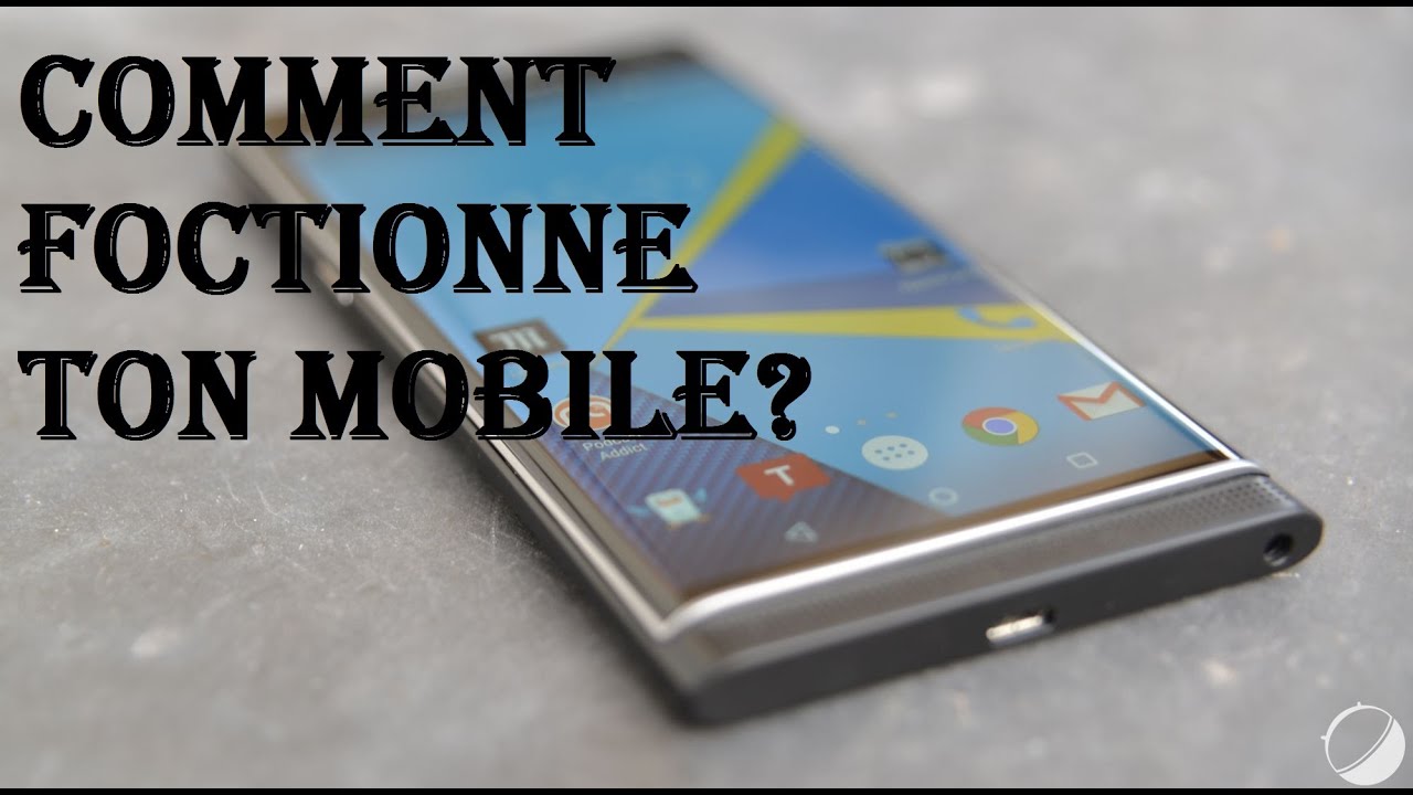 COMMENT FONCTION VOTRE TELEPHONE PORTABLE? - YouTube