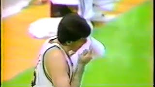 Kevin McHale 38 pts 10 rebs vs Cavaliers (1987)