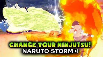 NARUTO STORM 4 - PERSONALIZE Your NINJUTSU [Character Selection]-