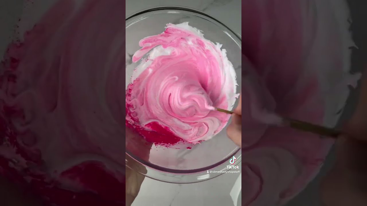 HOW To MAKE FLUFFY SLIME 
