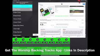 Here Is Holy (Transformation Worship) Worship Backing Tracks App Preview screenshot 4