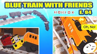 Featuring Douglas, Stepney, Salty, Boco, Nia And Toby - Blue Train With Friends