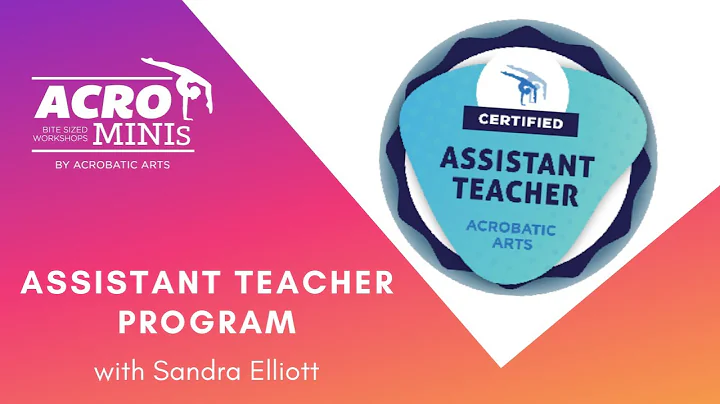 Ep 69   Assistant Teacher Program in Your Studio w...