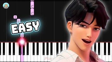 Thumbnail of [full] Kpop Demon Hunters - "Soda Pop" - EASY Piano Tutorial & Sheet Music