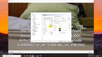 How to modify Subtitle Text size (MPC-HC, DJI Mini 3 Pro, GPS)
