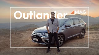 Outlander hq 3 Car Review | نقد و بررسی میتسوبشی اوتلندر