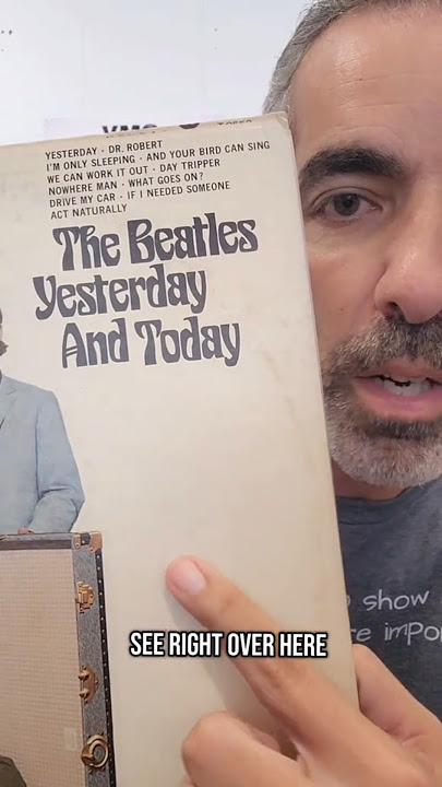 Rare Beatles Butcher Cover Grail Found!! #vinyl #beatles #valuablevinyl