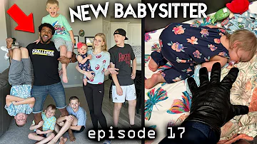 Celebrity Sitter || The Cursed Babysitter Ep. 17