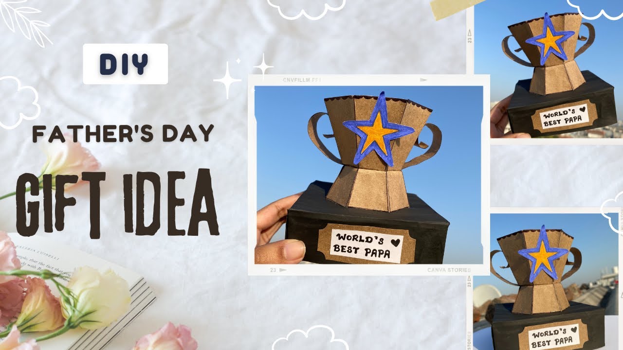 Father’s Day Gift Ideas | DIY | Cute gifts ideas | Last minute ideas | Easy present ideas | Best | 🎀