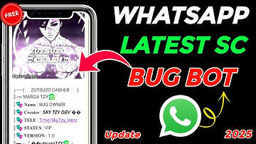 Create this powerfull ⚠️ WhatsApp BUG BOT using Panel 💣| Latest Update Whatsapp Sc Bug Bot 2025