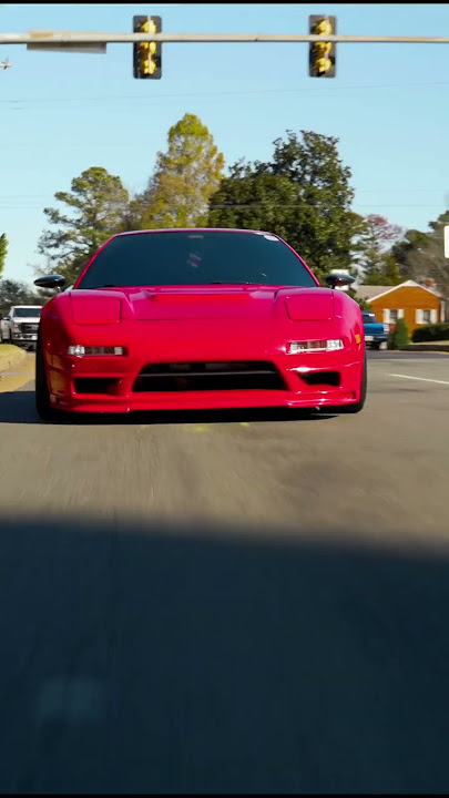 David’s 1991 Honda NSX (teaser) | 4K