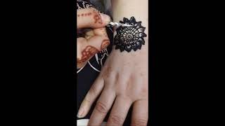 Irabic mehindi design| easy bridal mehindi design for hands