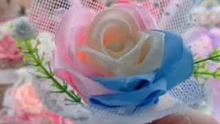 Amazing Ribbon Flower Satin Ribbon Easy Flower Making Ribbon Tricks Sewing Hacks