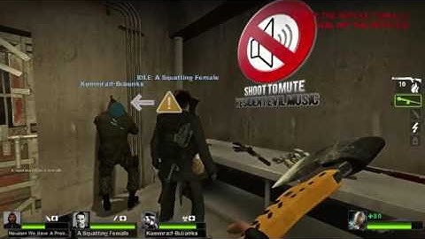 Left 4 Dead 2 | Custom Map Campaign Playthrough | The Hive part 4