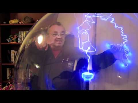 large plasma ball