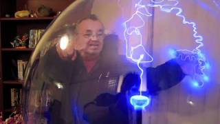 Supersized Plasma Ball