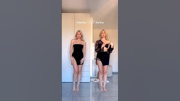 Wearing vs styling clone effect tutorial #cloneeffect #tutorial #capcut #capcutwithlove #reelstrend
