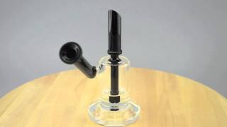 GRAV LABS - Sidecar Dab Rig W/ 14mm Dome & Quartz Nail