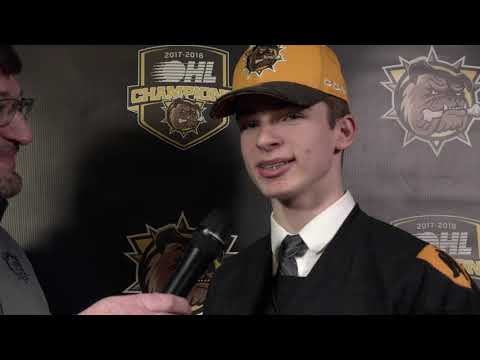 The Future Is Now - Ryan Winterton / 2019 OHL Priority Selection