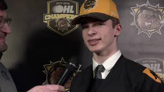 The Future Is Now - Ryan Winterton / 2019 OHL Priority Selection