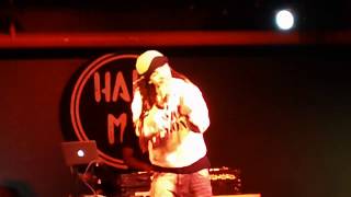Dee-1 3's Up Tour at Hal and Mal's, Song: One Man Army