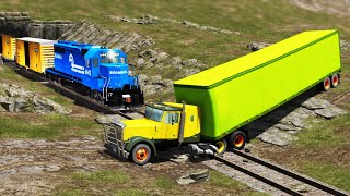 Train vs Vehicles #1 | BeamNG.DRIVE