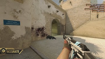 Recca Xccurate - Fast Ace at T Side Mirage!