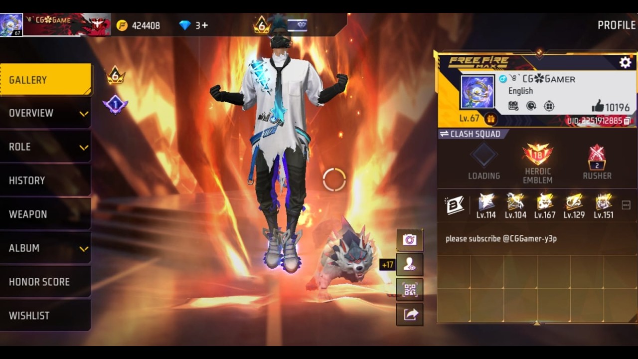 I am back CG Gamer is Live Stream #freefire #shortsfeed #shorts #shortslive #treandingreels