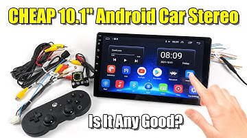 CHEAP 10.1" Touch Screen Android Car Stereo
