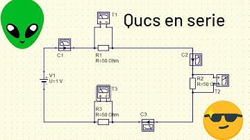 Como hacer un circuito en serie en Qucs