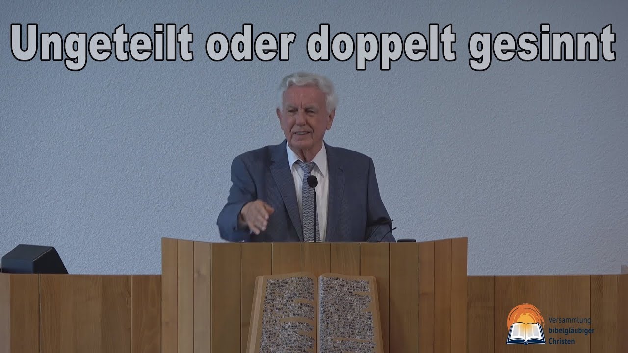 Ungeteilt oder doppelt gesinnt | Gerd Rodewald | Bieselsberg