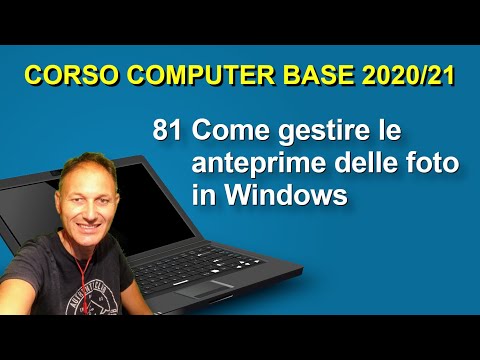 81 Windows 10: gestire le anteprime delle foto | Daniele Castelletti | Associazione Maggiolina
