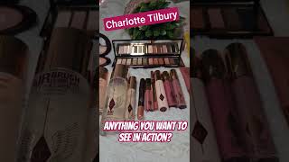 Charlotte Tilbury was so generous!! #over40makeup