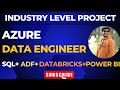 Azure data engineer project  azure data engineer project end to end