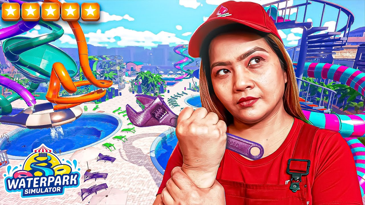 Making The Most Luxurious Waterpark!