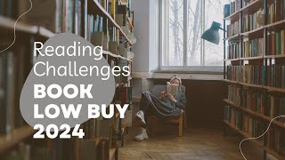 2024 Reading Goals; Book Buying Low Buy & Reading Challenges by Wonder_in_Alyland 14 views 3 months ago 12 minutes, 25 seconds