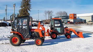 B2601 and BX2380/BX23S Model Cab Options! screenshot 5