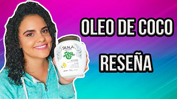 Como usar o creme Skala óleo de coco?