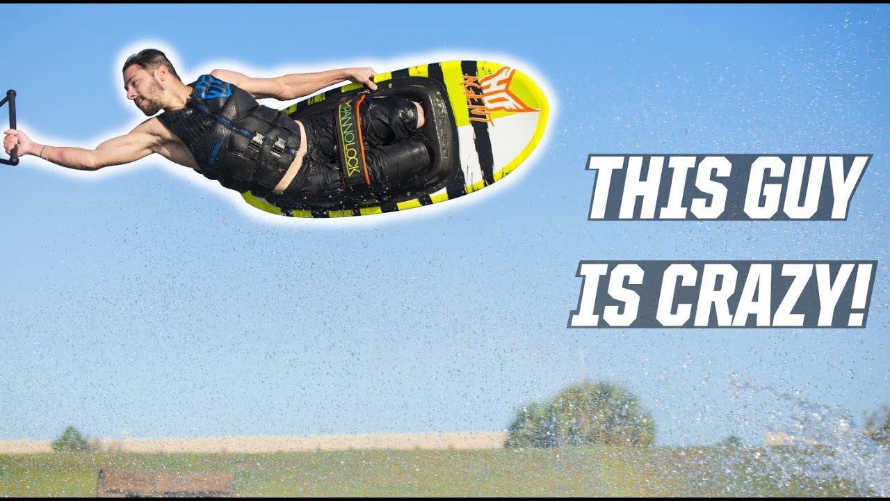 KNEEBOARD MASTER! JARED BOHLEN KNEEBOARDING YouTube