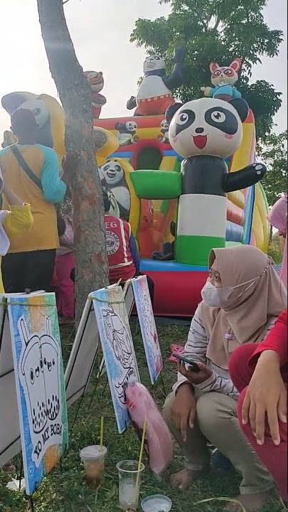 Mewarnai Bts istana balon